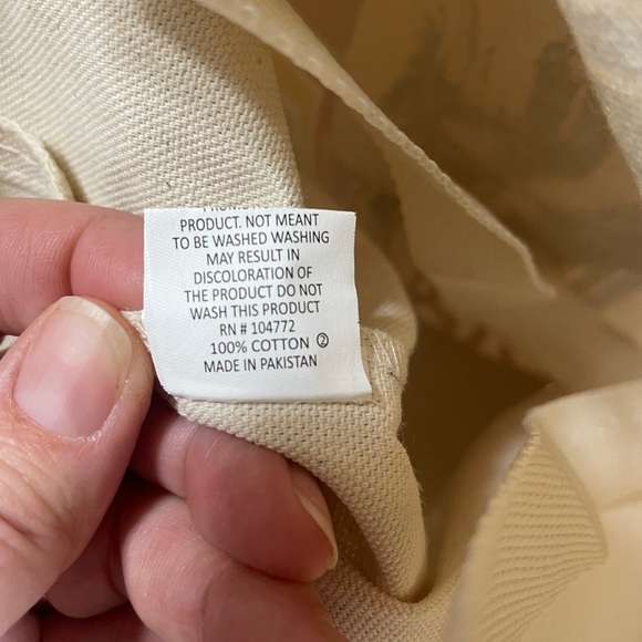 New Natural Cotton Shopping Tote Bag GOOD VIBES Mr Rodger’s Colorful - Picture 3 of 8